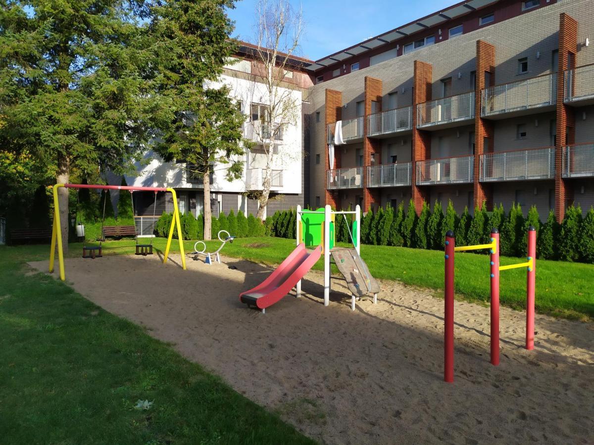 Apartament Bluesky Świnoujście Exterior foto