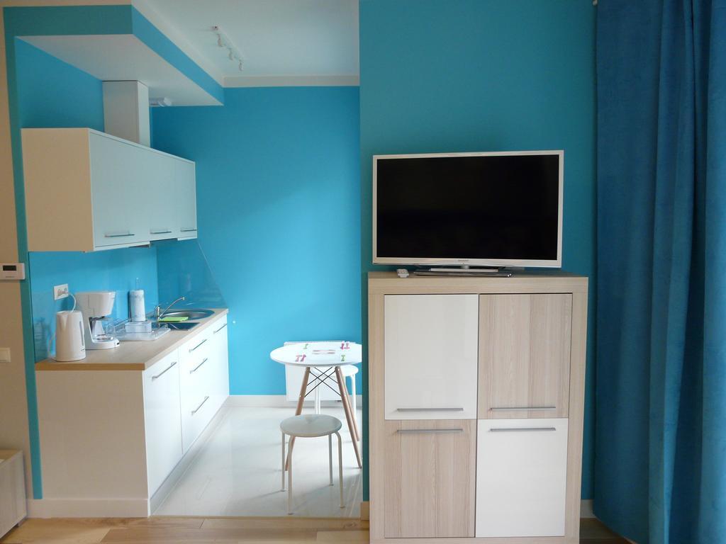 Apartament Bluesky Świnoujście Exterior foto